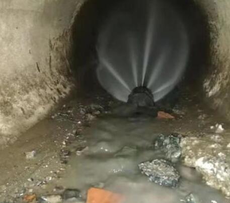 巨野市政管道清淤