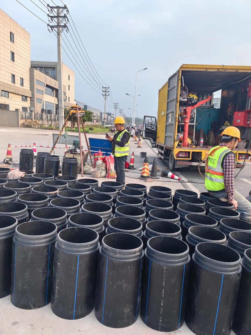 巨野管道短管置换