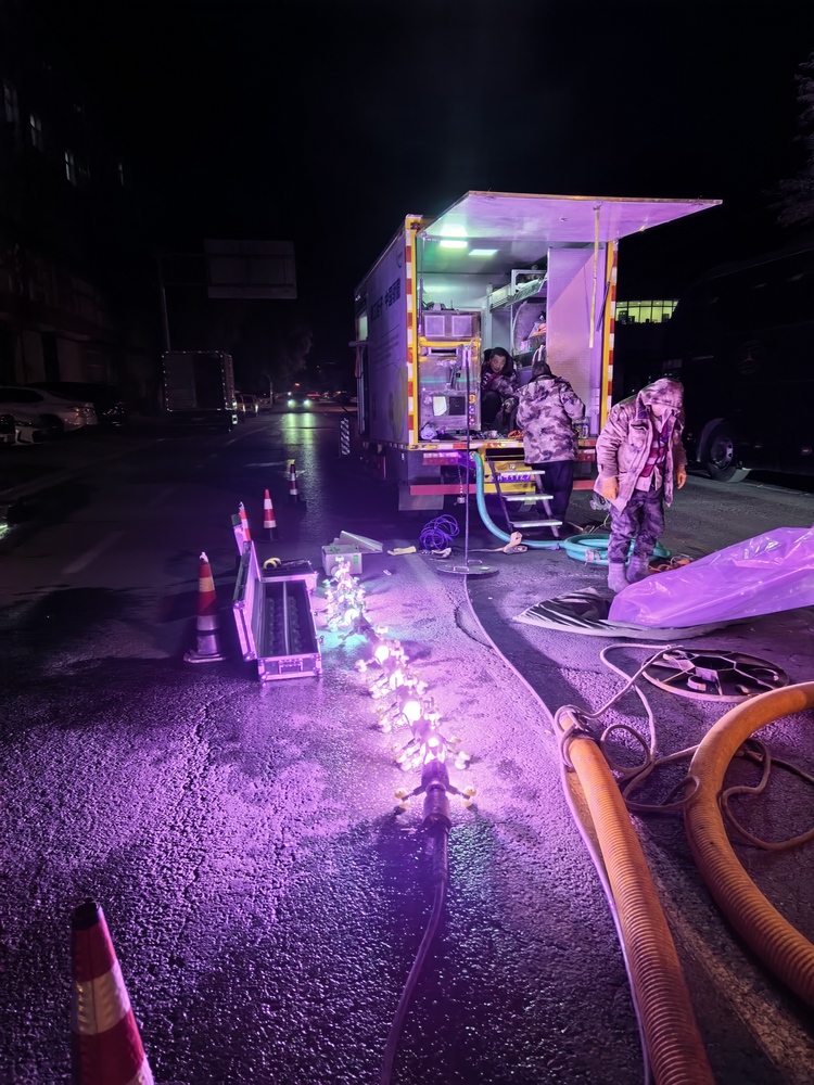 巨野管道非开挖修复