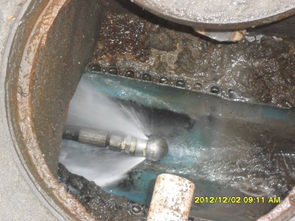 巨野污水管道高压清洗