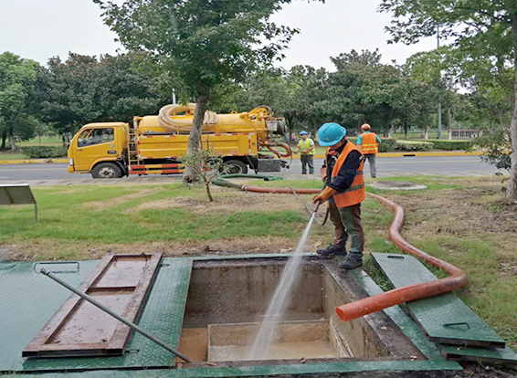 巨野化油池清理