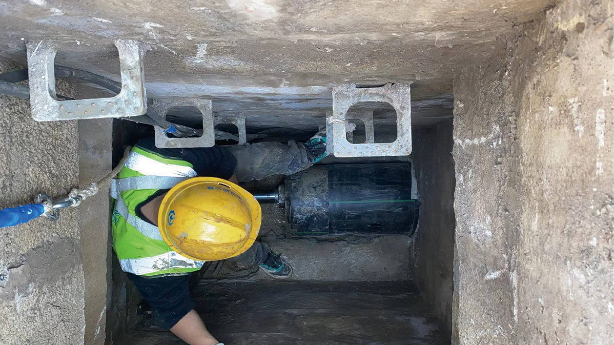 巨野HDPE短管内衬法